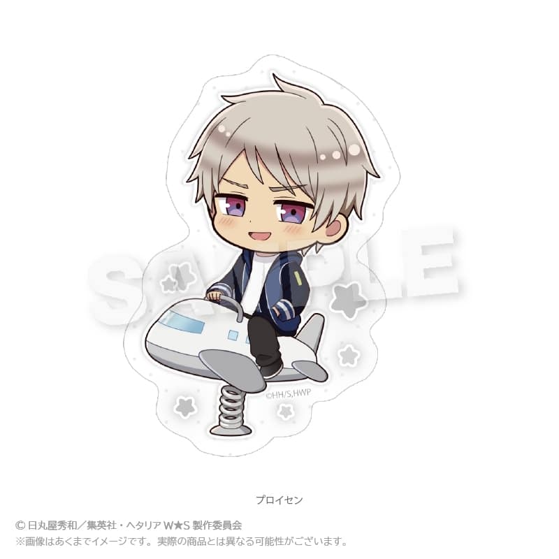ヘタリア World★Stars ダイカットステッカー 遊具ver. プロイセン
 アニメイトで
2026年01月発売