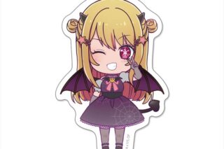 TVアニメ【推しの子】 ミニステッカー 悪魔Ver. デザイン03(ルビー)
 アニメイトで
2026年01月下旬発売