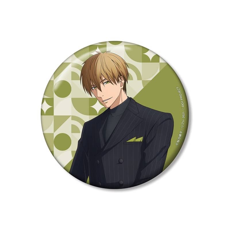 「劇場版 抱かれたい男1位に脅されています。～スペイン編～」 描き下ろし 東谷准太 スーツver. 100mm缶バッジ アニメイトで
2026/02/27 発売