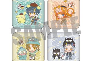 エリオスライジングヒーローズ×サンリオキャラクターズ スクエア缶バッジセット 4.イーストセクター なかよしポップコーデver. アニメイトで
2026年04月発売