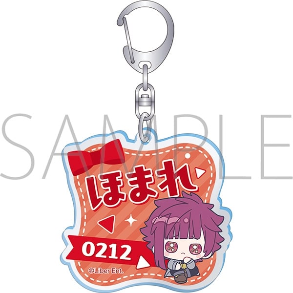 A3! おなまえふちからきーほるだー/有栖川 誉　(みにぴえんず) アニメイトで
2026/01/31 発売