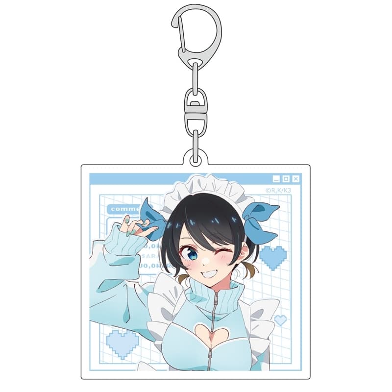 彼女、お借りします (かのかり) 描き下ろしアクリルキーホルダー(更科瑠夏/ジャージメイド)
 
2025年12月発売