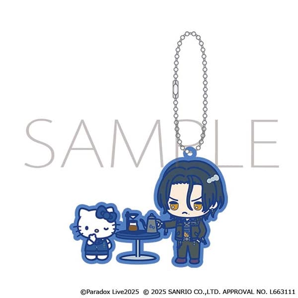 Paradox Live ラバーキーホルダー/神林 ヨウ平×ハローキティ　サンリオキャラクターズ
 
2025年12月26日発売