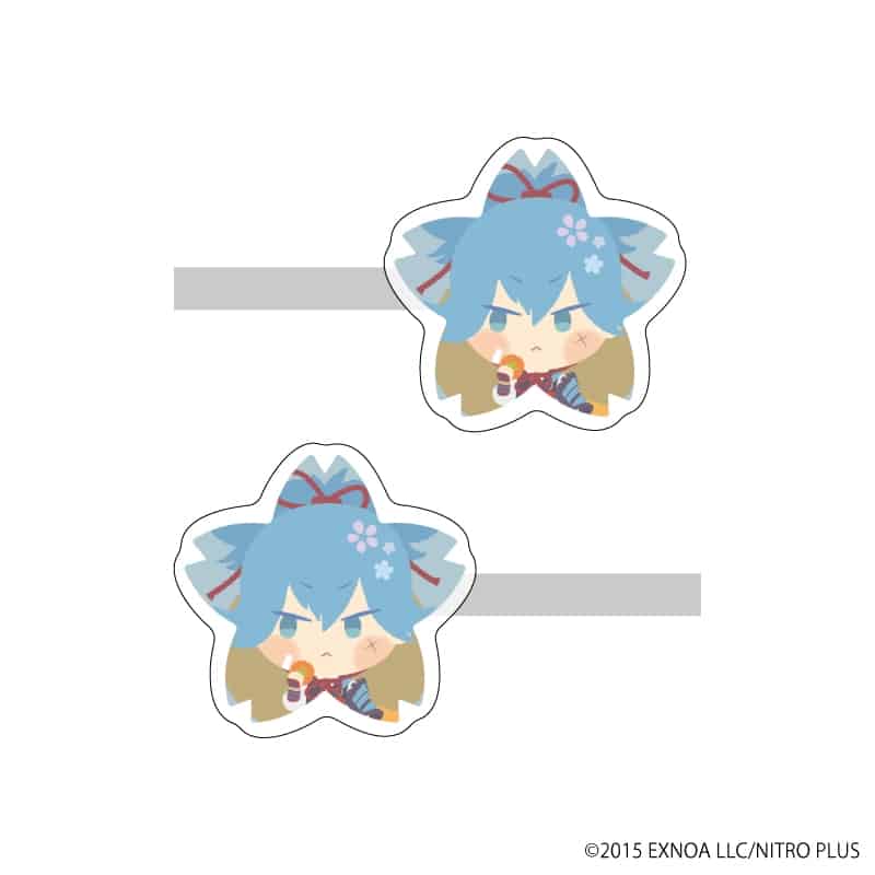 わんぱく!刀剣乱舞 前髪クリップ2個セット37/さよさもんじ
 
2024年02月下旬発売
で取扱中 (アニメイト)