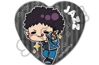 【ポイント還元(20%)】アニメ『魔入りました!入間くん』 ハート型缶バッジ ME(アンドロ・M・ジャズ)
 
2025年10月中旬発売