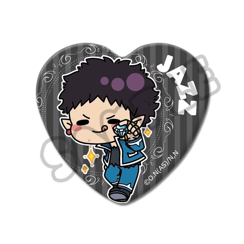 【ポイント還元(20%)】アニメ『魔入りました!入間くん』 ハート型缶バッジ ME(アンドロ・M・ジャズ)
 
2025年10月中旬発売