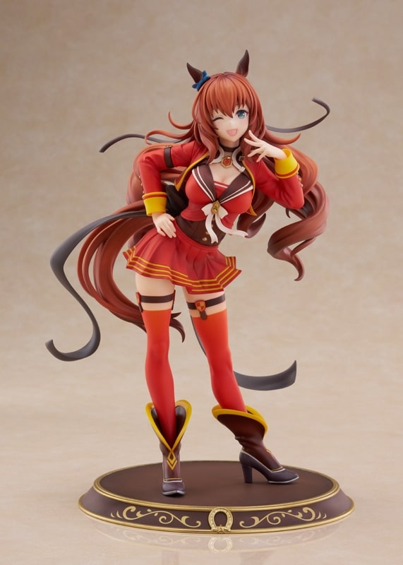 ウマ娘 プリティーダービー マルゼンスキー 勝負服Ver. 1/7 完成品フィギュア
 
2026年08月発売