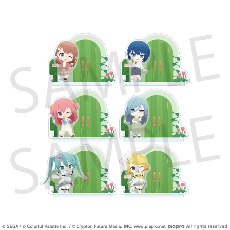 プロセカ マイセカイ どこでも訪問アクリルスタンドコレクション B
 
2026年01月下旬発売