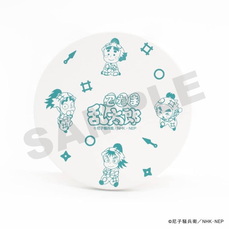 忍たま乱太郎 白雲石コースター・一年い組
 
2026年02月発売