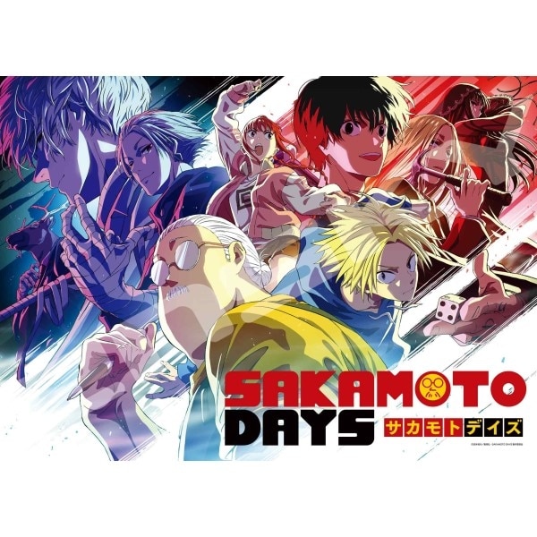 サカモトデイズ 500-760　サカモトデイズ③ 
2025年07月発売