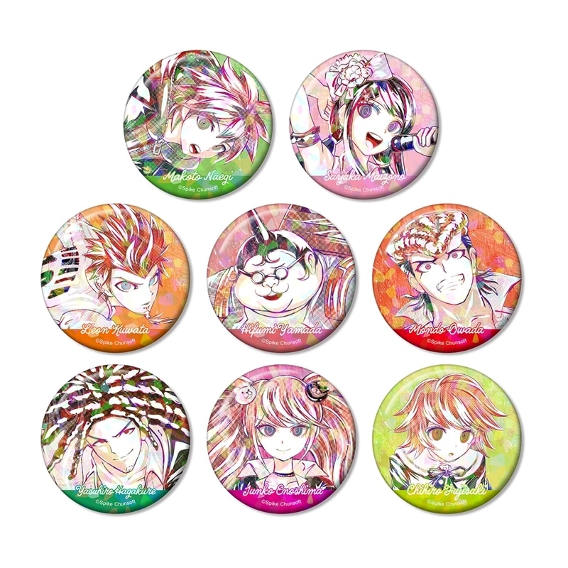 ダンガンロンパ1・2 Reload トレーディング Ani-Art ホログラム缶バッジ ver.A【アニメイト特典付】
 
2026年2月14日発売