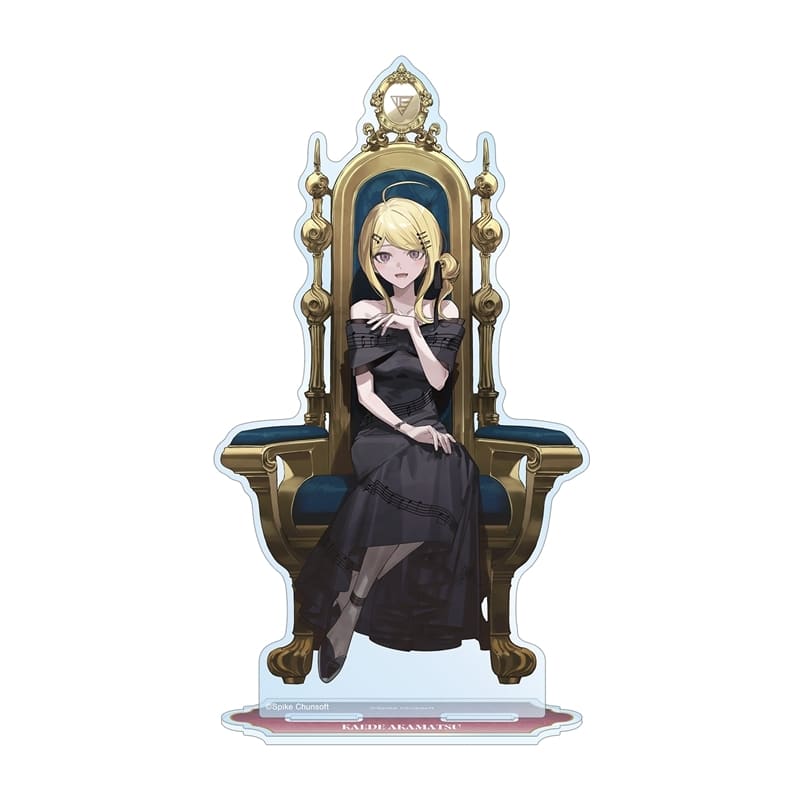 ダンガンロンパシリーズ およさんイラスト 赤松楓 玉座ver. BIGアクリルスタンド
 
2026年2月14日発売