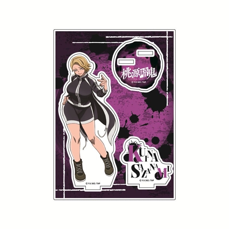 TVアニメ『桃源暗鬼』 アクリルスタンド(漣 水鶏)【桃源暗鬼公式ストアオリジナル】【再販】
 
2026年01月発売