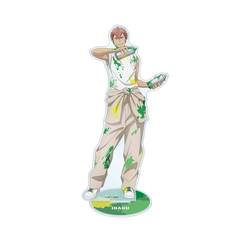 怪獣8号 描き下ろし 古橋伊春 ペイントスタイルver. BIGアクリルスタンド
 
2026年2月27日発売
で取扱中