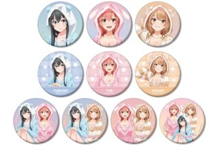 俺ガイル 完 描き下ろし アニマルルームウェアver. トレーディングマット缶バッジ【アニメイト特典付】
 
2026年3月17日発売
で取扱中