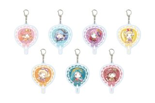 アイカツフレンズ!&オンパレード! アクリルキーホルダー03/トレーディング(全7種)(グラフアートイラスト)
 アニメイトで
2026年01月発売