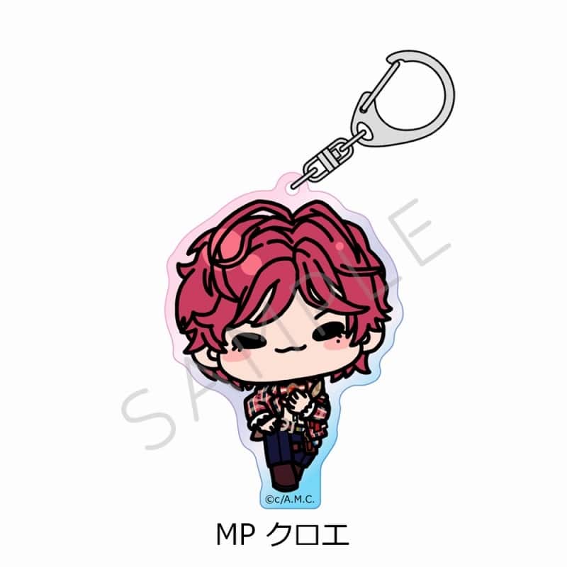 【50%OFF】TVアニメ『魔法使いの約束』 アクリルキーホルダー MP (クロエ)【再販】
 アニメイトで
2025年08月下旬発売