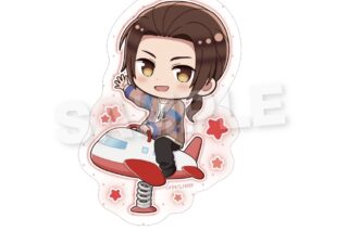 ヘタリア World★Stars ダイカットステッカー 遊具ver. 中国
 アニメイトで
2026年01月発売