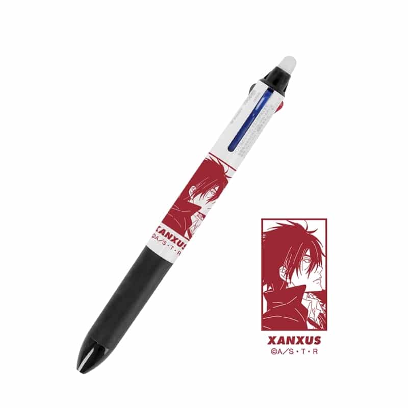 家庭教師ヒットマンREBORN! 描き下ろし XANXUS(10年後) 歩みver. フリクションボール3スリム
 アニメイトで
2026/03/27 発売