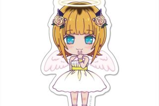 TVアニメ【推しの子】 ミニステッカー 天使Ver. デザイン06(MEMちょ)
 アニメイトで
2026年01月下旬発売