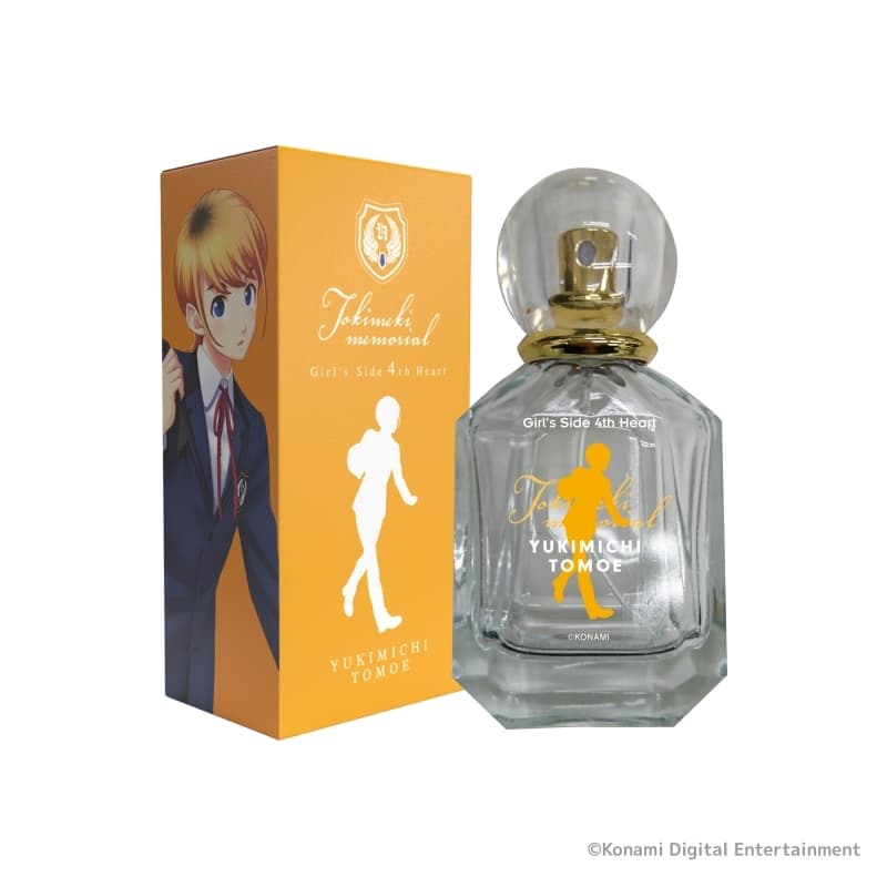 ときめきメモリアル Girl’s Side 4th Heart オードパルファム 巴征道 アニメイトで
2025年12月発売