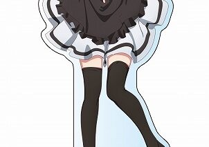 彼女、お借りします (かのかり)第3期 描き下ろしBIGアクリルスタンド 更科瑠夏(メイド服)
 
2024年03月発売
 アニメイトで取扱中