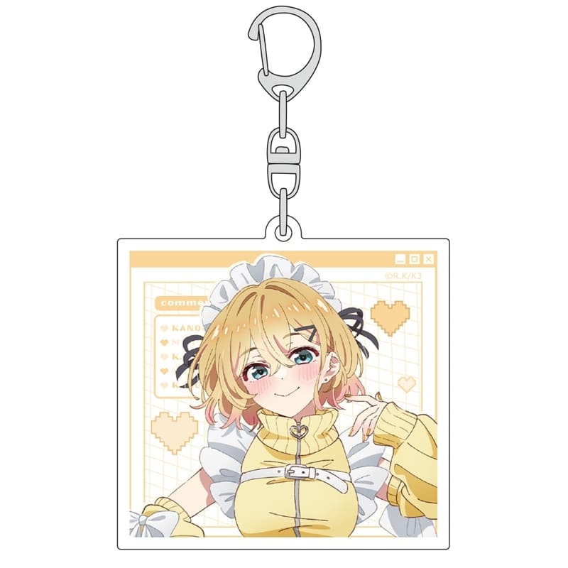 彼女、お借りします (かのかり) 描き下ろしアクリルキーホルダー(七海麻美/ジャージメイド)
 
2025年12月発売