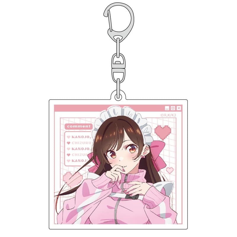 彼女、お借りします (かのかり) 描き下ろしアクリルキーホルダー(水原千鶴/ジャージメイド)
 
2025年12月発売
