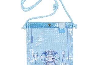 サンリオキャラクターズ マイメロディ　DOLLY MIX水色天使デザイン　クリアサコッシュ
 
2025年11月21日発売