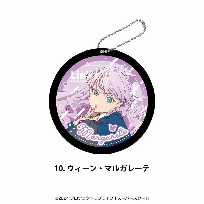 ラブライブ!スーパースター!! ラバーコースター10.ウィーン・マルガレーテ
 
2025年08月発売