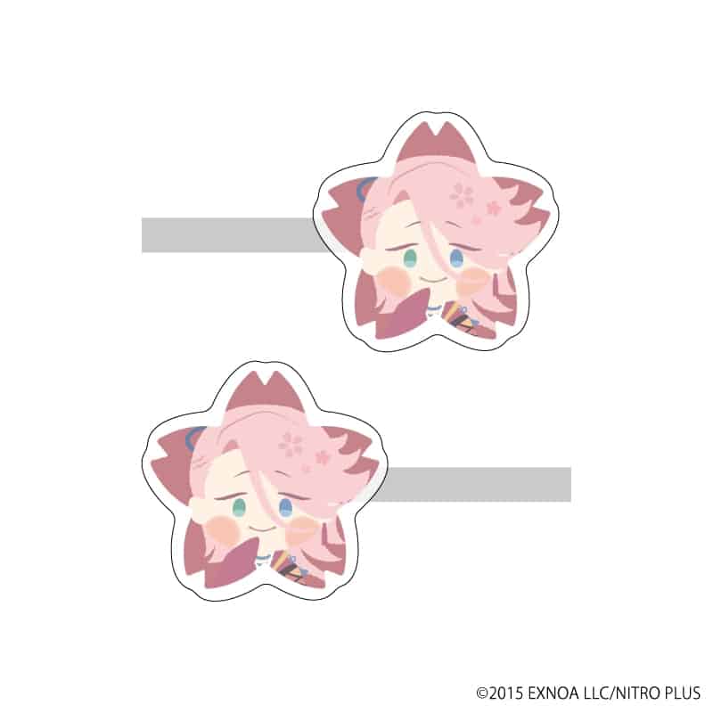 わんぱく!刀剣乱舞 前髪クリップ2個セット36/そうざさもんじ
 
2024年02月下旬発売
で取扱中 (アニメイト)