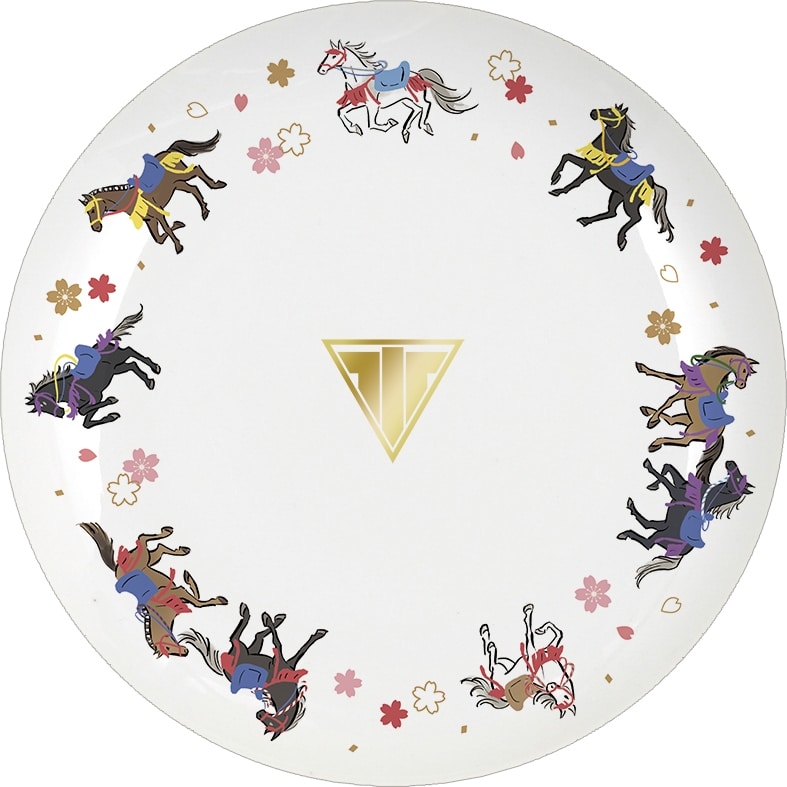 刀剣乱舞ONLINE 馬九行久 皿/水心子正秀【アニセレ】
 
2024年06月上旬発売