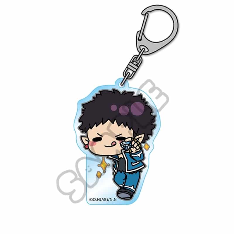 【ポイント還元(15%)】アニメ『魔入りました!入間くん』 アクリルキーホルダー ME(アンドロ・M・ジャズ)
 
2025年10月中旬発売