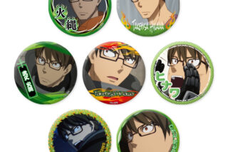 炎炎ノ消防隊  だけ缶 武久 火縄だけトレーディング缶バッジ
 
2026年02月下旬発売
 【アニメイト】