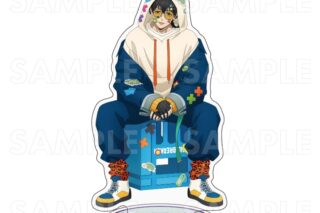 TVアニメ『ウィンドブレイカー (ウィンブレ)』 【でびデコパーカー】 アクリルスタンド【十亀 条】
 
2026年02月下旬発売