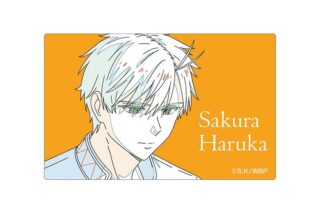 ウィンドブレイカー (ウィンブレ) 原画アクリルカード【桜遥】
 
2026年01月発売