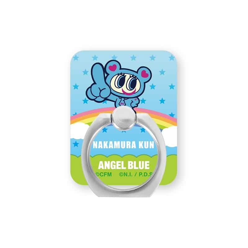 初音ミク ANGEL BLUEコラボ 描き起こし ナカムラくん アクリルスマホリング
 
2026年3月27日発売