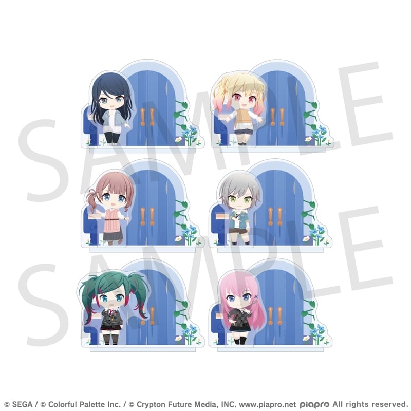 プロセカ マイセカイ どこでも訪問アクリルスタンドコレクション A
 
2026年01月下旬発売