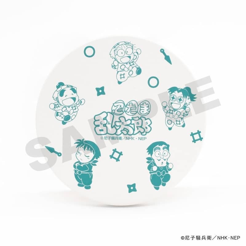 忍たま乱太郎 白雲石コースター・乱太郎・きり丸・しんべヱ・山田伝蔵・土井半助
 
2026年02月発売