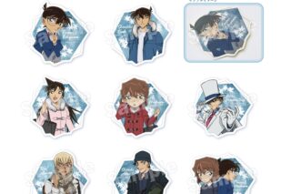 名探偵コナン ホログラムステッカーコレクション snow bloomシリーズ
 
2025年12月下旬発売