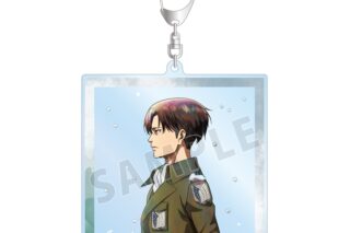 TVアニメ『進撃の巨人』 描き下ろし リヴァイ 冬の歩みver. BIGアクリルキーホルダー【再販】
 
2026年2月17日発売