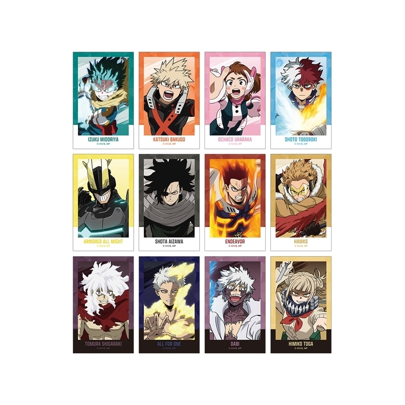 TVアニメ『僕のヒーローアカデミア』 トレーディングビジュアルカード
 
2026年2月27日発売
で取扱中