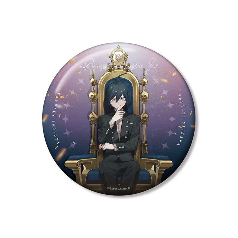 ダンガンロンパシリーズ およさんイラスト 最原終一 玉座ver. 100mm缶バッジ
 
2026年2月14日発売