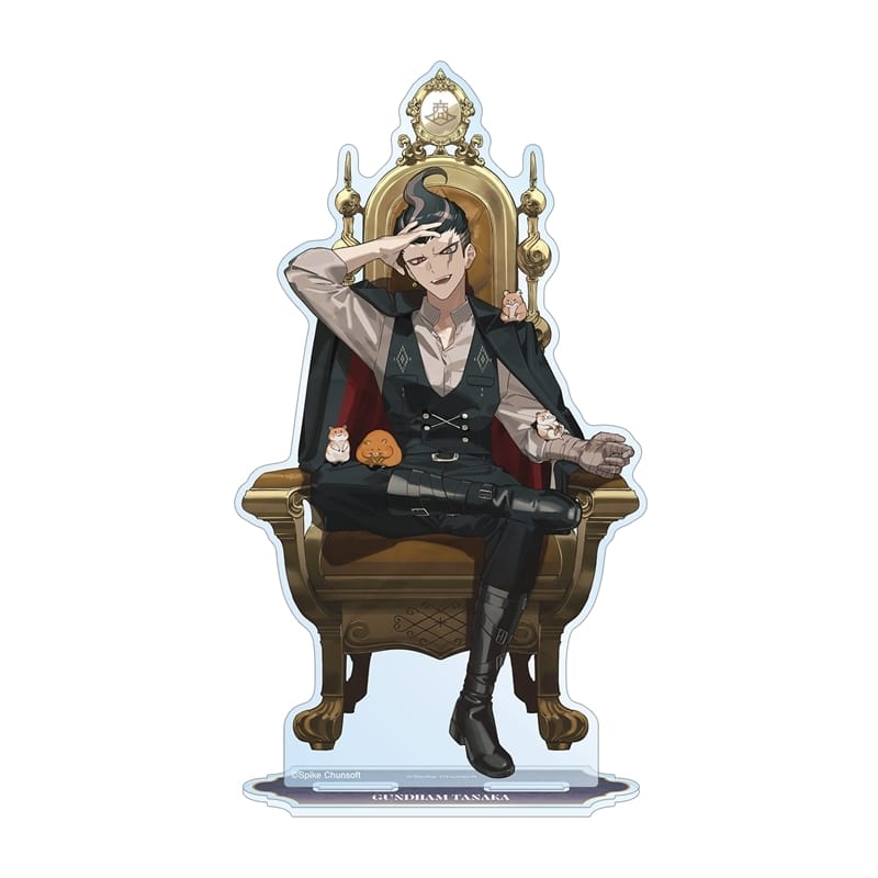 ダンガンロンパシリーズ およさんイラスト 田中眼蛇夢 玉座ver. BIGアクリルスタンド
 
2026年2月14日発売