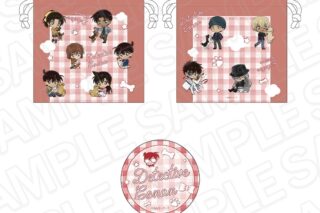 名探偵コナン 巾着&缶ミラーセット デフォルメいぬ ver.2
 
2026年02月発売