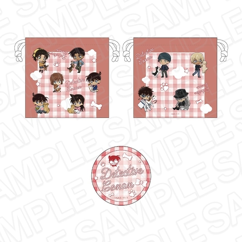 名探偵コナン 巾着&缶ミラーセット デフォルメいぬ ver.2
 
2026年02月発売