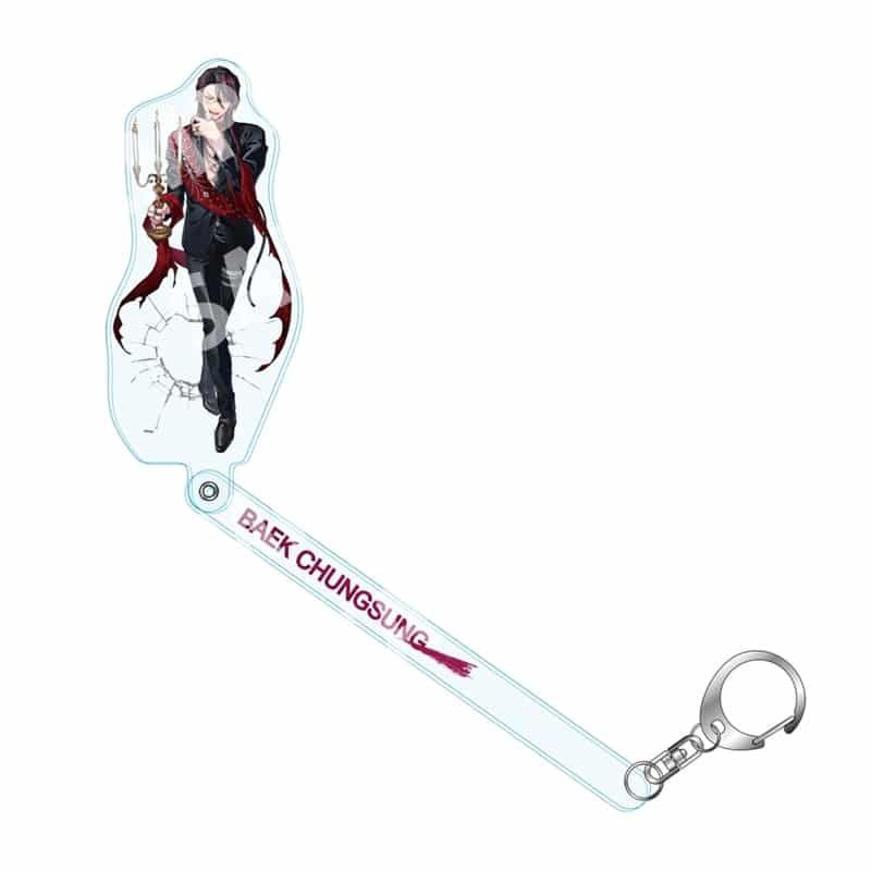 パラライ キャラ撮りスティック 6th Anniversary 白 忠成
 アニメイトで
2026/01/24 発売