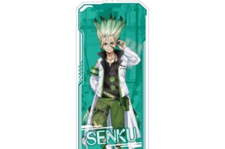 Dr.STONE サイバーパンク アクリルキーホルダーBIG 石神千空【再販】
 アニメイトで
2026年01月発売