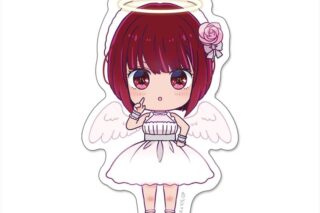 TVアニメ【推しの子】 ミニステッカー 天使Ver. デザイン04(有馬かな)
 アニメイトで
2026年01月下旬発売