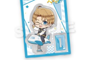 ヘタリア World★Stars ミニキャラスタンド 遊具ver. アメリカ
 アニメイトで
2026年01月発売